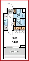 カッシア押上 204 ｜ 東京都墨田区押上1丁目（賃貸マンション1K・2階・21.83㎡） その2