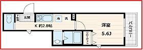 ベルーチェ  ｜ 東京都荒川区東尾久5丁目（賃貸アパート1K・3階・21.33㎡） その2