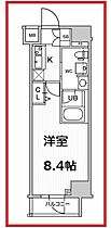 ジェノヴィア三ノ輪IIスカイガーデン  ｜ 東京都台東区日本堤2丁目（賃貸マンション1K・2階・25.81㎡） その2