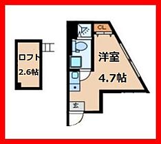 グレイシアマチヤ  ｜ 東京都荒川区町屋8丁目（賃貸マンション1R・2階・13.61㎡） その2