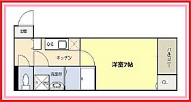 クイーンズコートII  ｜ 東京都足立区伊興5丁目（賃貸アパート1K・1階・23.22㎡） その2