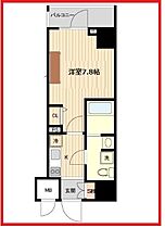 オーキッドレジデンス上野 206 ｜ 東京都台東区北上野2丁目（賃貸マンション1K・2階・25.92㎡） その2