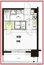 クレア田端プレミアレジデンス 902 ｜ 東京都荒川区東尾久3丁目（賃貸マンション1K・9階・25.48㎡） その2