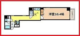 ラ・フェリーチェ  ｜ 東京都台東区松が谷3丁目（賃貸マンション1K・3階・35.98㎡） その2