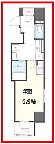 ラメゾンオンズ  ｜ 東京都墨田区堤通1丁目（賃貸マンション1K・6階・25.75㎡） その2