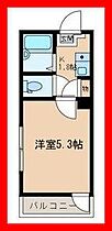 ボンズ小台  ｜ 東京都足立区小台1丁目（賃貸アパート1K・2階・15.05㎡） その2