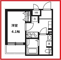 ミュオン北千住 102 ｜ 東京都足立区千住龍田町（賃貸マンション1K・1階・19.17㎡） その2