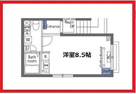 カーサデジョイアス  ｜ 東京都台東区台東3丁目（賃貸マンション1R・1階・20.64㎡） その2