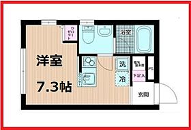 コローナ赤羽 502 ｜ 東京都北区赤羽2丁目（賃貸マンション1R・5階・19.25㎡） その2