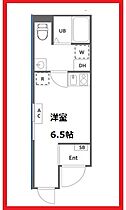 グランツ　タバタ  ｜ 東京都北区東田端2丁目（賃貸マンション1R・2階・18.38㎡） その2