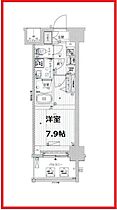 メインステージ浅草入谷II 805 ｜ 東京都台東区千束2丁目（賃貸マンション1K・8階・25.95㎡） その2