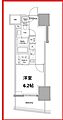 ザ・パークハビオ本郷菊坂5階14.9万円