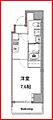 リビオメゾン上野入谷7階12.9万円