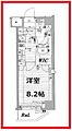 マークデザイン蔵前4階11.0万円