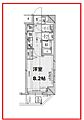 メインステージ蔵前6階11.0万円