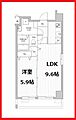 ペアパレス六町2号館3階11.5万円