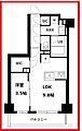 ザ・レジデンス三ノ輪26階15.8万円