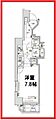マーロ上野入谷#R6階8.9万円