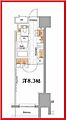 ザ・パークハビオ上野9階13.1万円