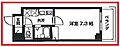 アヴァンセクール町屋1階8.4万円