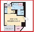 ポプリタウン小岩6階8.8万円