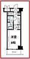 ARTECASA×Alivie綾瀬6階8.8万円