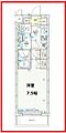 ルーブル赤羽台1階10.0万円