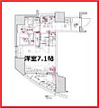 グランティアラ新御徒町アジールコート4階9.5万円