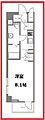 セジョリ王子駅前7階8.8万円