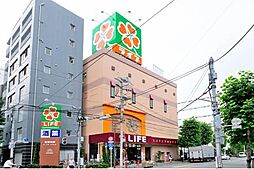 【スーパー】ライフまで1019ｍ