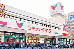 【スーパー】株式会社コモディイイダ滝野川店まで741ｍ