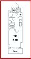 スカイコート新小岩6階8.2万円