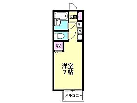 センティアム三町 207号室 ｜ 埼玉県児玉郡上里町三町564-1（賃貸アパート1K・2階・20.00㎡） その2