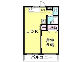 エスパシオ関口 A　202号室 ｜ 埼玉県本庄市小島南3丁目10-45（賃貸アパート1LDK・2階・39.74㎡） その2