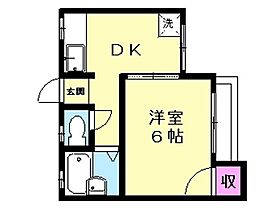 本庄第二ハイツ 102号室 ｜ 埼玉県本庄市南1丁目1-8（賃貸アパート1DK・1階・24.90㎡） その2