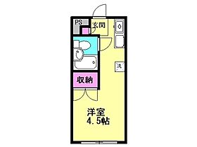 コーポプラン 103号室 ｜ 埼玉県本庄市朝日町1丁目5-30（賃貸マンション1K・1階・17.39㎡） その2