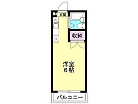 グリーンハイツ日の出 2－Ｂ号室 ｜ 埼玉県本庄市日の出2丁目5-27（賃貸アパート1R・2階・18.55㎡） その2