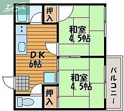 JR吉備線 備前三門駅 徒歩21分