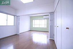 JR山陽本線 岡山駅 徒歩15分の賃貸マンション 2階1DKのリビング/ダイニング