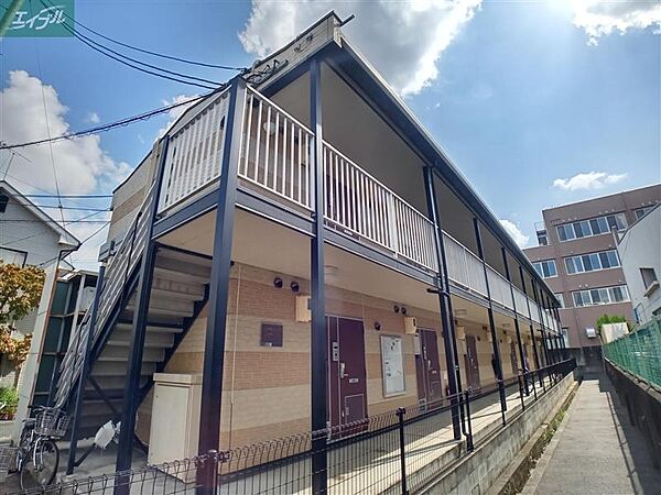 岡山県岡山市北区南方5丁目(賃貸アパート1K・2階・19.87㎡)の写真 その1