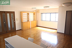 JR山陽本線 岡山駅 徒歩4分の賃貸マンション 4階1SLDKのリビング/ダイニング