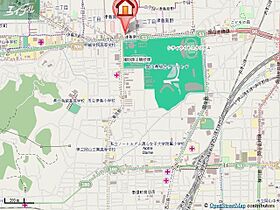 岡山県岡山市北区津島南1丁目（賃貸マンション1K・2階・24.58㎡） その18