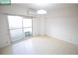 JR山陽本線 岡山駅 徒歩8分の賃貸マンション 5階1Kのリビング/ダイニング