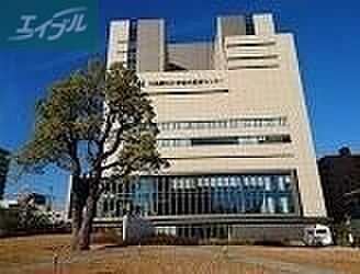 画像8:川崎医科大学付属総合医療センター 343m