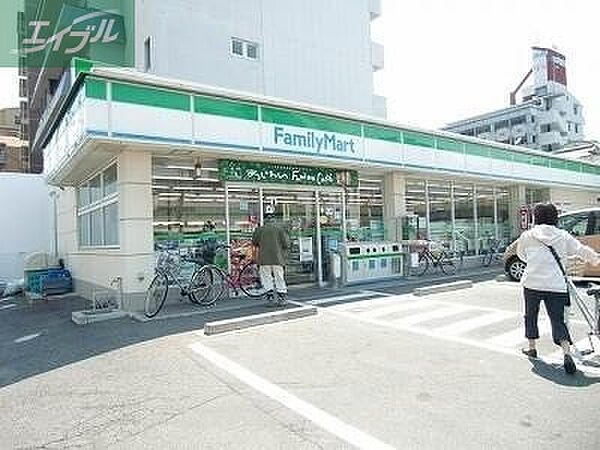 画像23:ファミリーマート岡山東島田店 521m