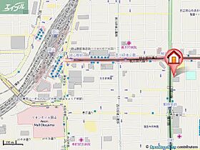 岡山県岡山市北区中山下1丁目（賃貸マンション3LDK・13階・70.08㎡） その15