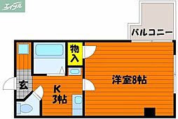 山陽本線 岡山駅 徒歩15分