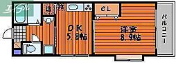 北長瀬駅 5.6万円