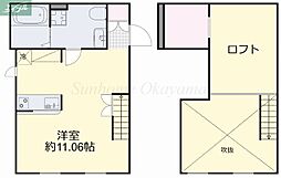 JR山陽本線 岡山駅 徒歩15分