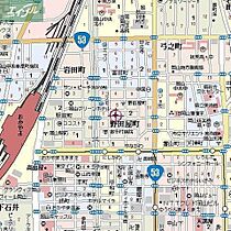 岡山県岡山市北区野田屋町2丁目（賃貸マンション1LDK・5階・30.24㎡） その17